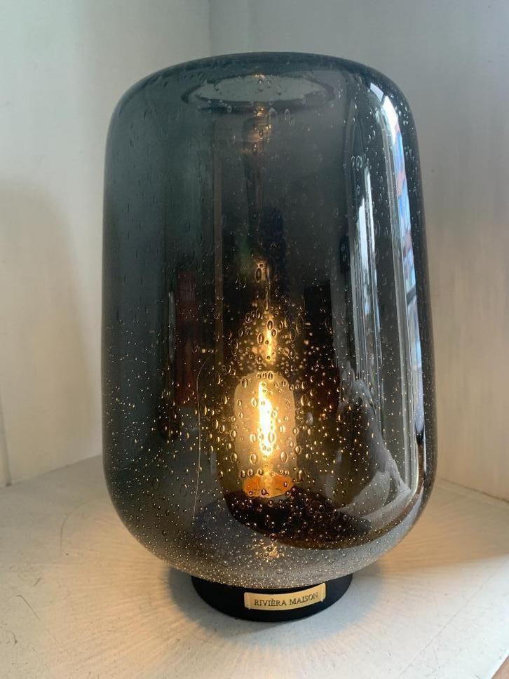 Exclusieve Riveira Maison Design tafellamp -USB/C -3 standen, Huis en Inrichting, Lampen | Tafellampen, Zo goed als nieuw, Minder dan 50 cm