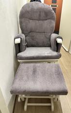 Childhome gliding chair met voetenbank - Schommelstoel, Overige merken, Gebruikt, Schommelstoel, Ophalen