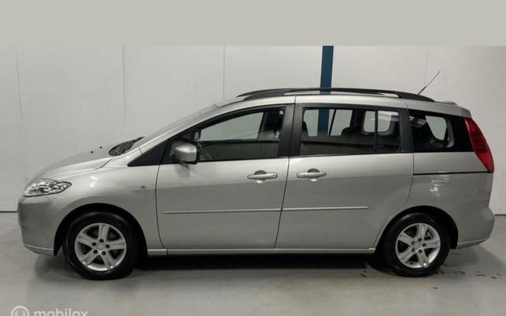 Mazda 5 1.8 2007 Beige, Auto's, Mazda, Particulier, Benzine, D, MPV, Handgeschakeld, Origineel Nederlands, Beige, Voorwielaandrijving