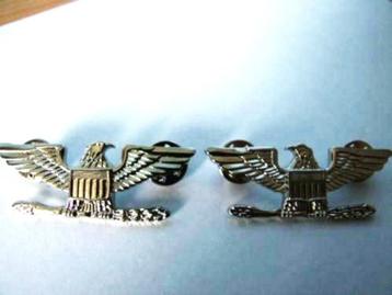 Embleem,Set,Rang,Colonel,Kolonel,US,Army beschikbaar voor biedingen