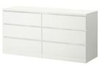 IKEA Malm Ladekast - 6 Laden, Overige materialen, Gebruikt, 150 tot 200 cm, Ophalen of Verzenden