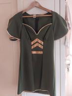 Legerjurkje voor 11/11 en carnaval. Maat S/M., Ophalen of Verzenden, Zo goed als nieuw, Carnaval