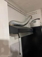 Zwarte Afzuigkap - 6 maanden oud - Wegens verhuizing, Witgoed en Apparatuur, Afzuigkappen, Ophalen of Verzenden, Zo goed als nieuw