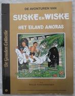 Suske&Wiske Het eiland Amoras De Gouden Collectie Nr1, 2013., Gelezen, Willy Vandersteen, Eén stripboek, Ophalen of Verzenden