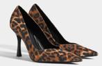 Bershka vlotte leopard pumps mt 38 KOOPJE, Ophalen of Verzenden, Schoenen met hoge hakken, Zo goed als nieuw, Bershka