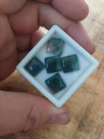 Vierkante mosagaat cabochons, Ophalen of Verzenden