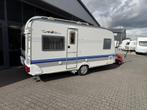 Hobby De luxe Easy 460 UFE Fransbed + Rondzit BJ2005 1e Eig., Standaardzit, Hobby, Bedrijf, 4 tot 5 meter