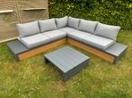 Nieuw loungeset loungebank tuinset IBIZA antraciet op=op, Ophalen of Verzenden, Nieuw, Loungeset