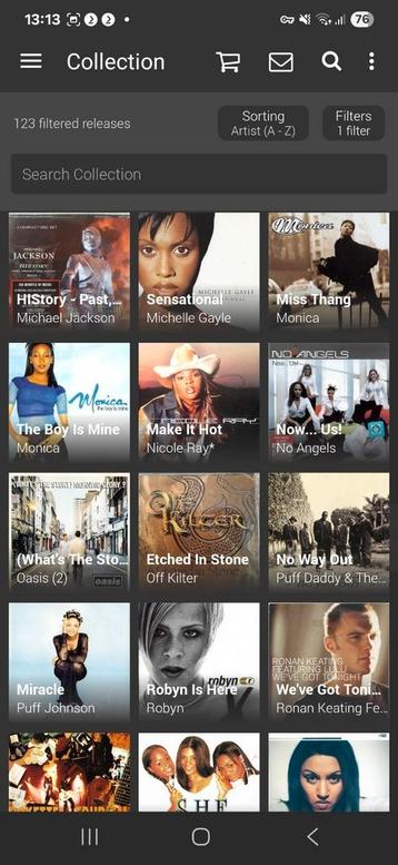 Hip hop/ rap/ r&b / dance cd's  beschikbaar voor biedingen
