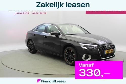 Audi A3 Limousine 30 TFSI Business Sport Automaat - Carplay,, Auto's, Audi, Bedrijf, Lease, Financial lease, A3, ABS, Airbags