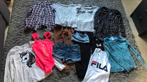 Kledingpakket meisje maat 134, Kinderen en Baby's, Kinderkleding | Kinder-kledingpakketten, Zo goed als nieuw, Maat 134, Ophalen of Verzenden