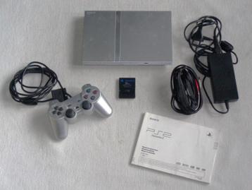 Playstation slim met spellen beschikbaar voor biedingen