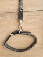 Halsband met bijpassende riem, Ophalen of Verzenden, Zo goed als nieuw