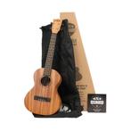 Kala Learn To Play Ukulele Tenor Starter Kit set tenor ukele, ., Nieuw, Ophalen of Verzenden, Akoestische gitaar