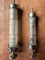 Injectie spuit, Antiek en Kunst, Antiek | Gereedschap en Instrumenten, Ophalen of Verzenden
