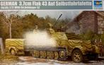 Coelianmodels, Trumpeter 01527, Sd Kfz 8 Flak, 1/35, € 32,99, Hobby en Vrije tijd, Modelbouw | Auto's en Voertuigen, Overige merken