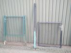 Tuin poorten, Ophalen of Verzenden, Zo goed als nieuw, 200 cm of meer, Draaipoort
