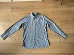 Tommy Hilfiger overhemd Maat M, Blauw, Tommy Hilfiger, Zo goed als nieuw, Halswijdte 39/40 (M)