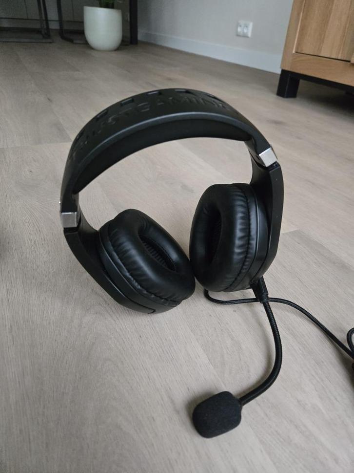 Trust GXT 488 FORZE Gaming Headset | PS4-PS5, Computers en Software, Headsets, Zo goed als nieuw, Over-ear, Bedraad, Gaming headset