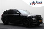 Ford Explorer 3.0 V6 EcoBoost PHEV ST-Line 7-Persoons, Leer,, Automaat, 2441 kg, Zwart, Bedrijf