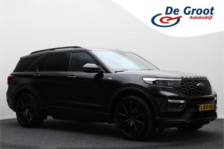 Ford Explorer 3.0 V6 EcoBoost PHEV ST-Line 7-Persoons, Leer,, Auto's, Ford, Bedrijf, Te koop, Explorer, 360° camera, 4x4, ABS