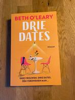 Beth O'Leary - Drie dates, Boeken, Beth O'Leary, Ophalen of Verzenden, Zo goed als nieuw, Nederland