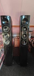 Jamo Speakers - Jamo s608 100% goed, Ophalen, Gebruikt, 120 watt of meer, Front, Rear of Stereo speakers