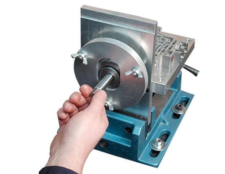 Sonnax Fixture met div ruimers, Auto diversen, Autogereedschap, Zo goed als nieuw, Ophalen of Verzenden
