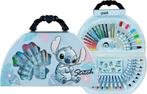 Stitch Tekenkoffer - 51 Delig - Disney, Ophalen of Verzenden, Nieuw