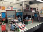 Modelauto diorama 1-18, Hobby en Vrije tijd, Modelauto's | 1:18, Ophalen, Zo goed als nieuw, Auto, Overige merken