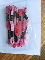 Borduurgaren rozetinten, Ophalen of Verzenden, Borduurgaren of Zijde