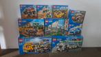 LEGO City Race Thema – Partij van 9 sets, Ophalen of Verzenden, Zo goed als nieuw, Complete set, Lego