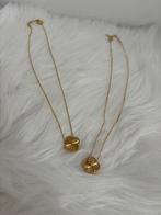 Van Cleef Gouden Ketting, Sieraden, Tassen en Uiterlijk, Kettingen, Verzenden, Zo goed als nieuw, Goud, Overige materialen