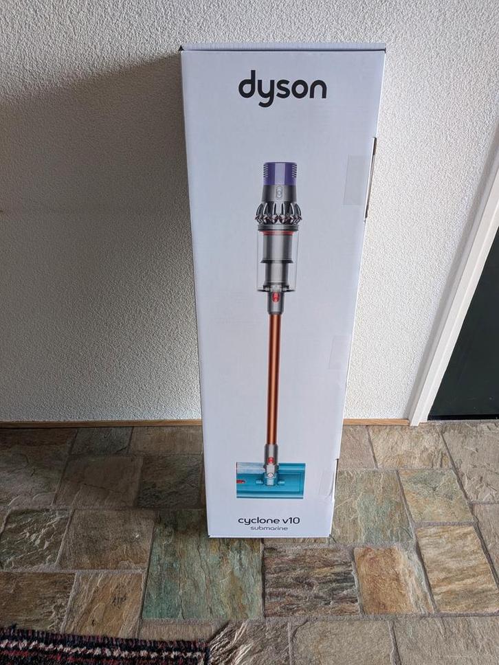 Dyson Cyclone V10 Submarine Stofzuiger - Nieuw in doos, Witgoed en Apparatuur, Stofzuigers, Nieuw, Stofzuiger, Minder dan 1200 watt