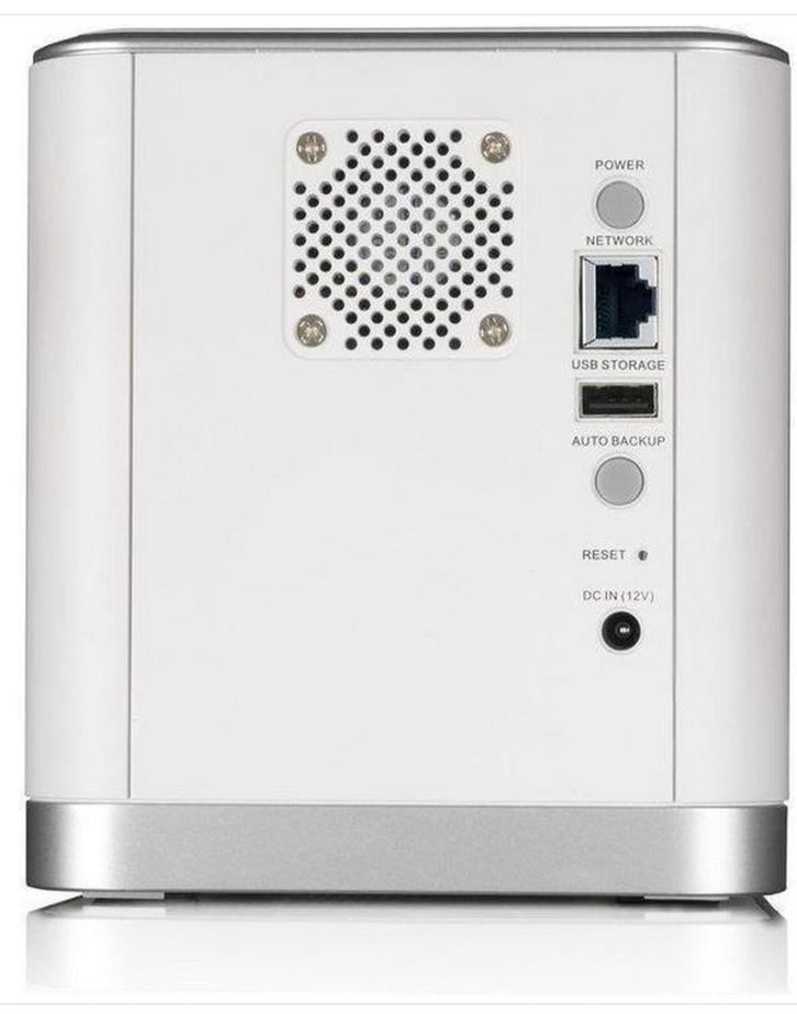 Sitecom MD-253 NAS (zonder schijven), Computers en Software, NAS, Gebruikt, Ophalen of Verzenden