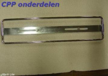 911103 Kentekenplaathouder klassieke blauwe plaat beschikbaar voor biedingen