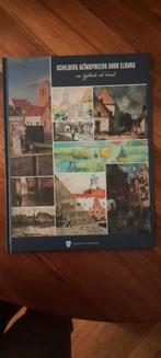 Schilders geïnspireerd door Elburg - Kunstboek, Ophalen of Verzenden, Zo goed als nieuw, Fotografie algemeen, Arent thoe Boecop