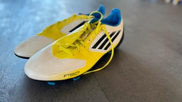 Adidas F-50 Voetbalschoenen – Zo Goed Als Nieuw (Maat 46) beschikbaar voor biedingen