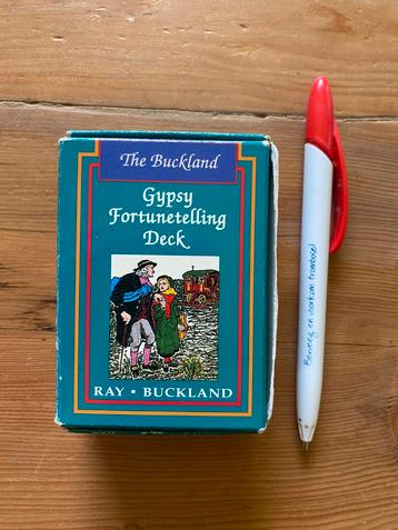 Gypsy fortunetelling deck - Raymond Buckland beschikbaar voor biedingen