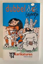 Dik Bruynesteyn - WK ‘94 Karikaturen, Ophalen of Verzenden, Zo goed als nieuw, Boek of Tijdschrift