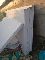 Tempex isolatieplaten 200x120cm, 6cm dik - 4 hele en 1 halve, Ophalen of Verzenden