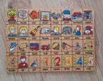 Puzzel, Kinderen en Baby's, Speelgoed | Houten speelgoed, Ophalen of Verzenden, Gebruikt, Overige typen