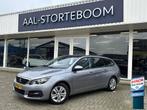 Peugeot 308 SW 1.2 130pk PureTech BL Executive | Pano | Navi, 1165 kg, Te koop, Zilver of Grijs, Geïmporteerd