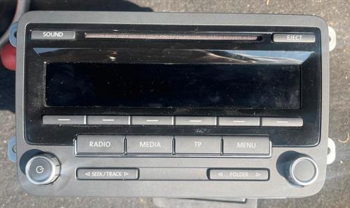 VW Autoradio Low EU UP2 BVX – met code (VWZ1Z2P0060503), Auto diversen, Autoradio's, Gebruikt, Ophalen of Verzenden