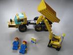 Lego 6581 - Dig 'n dump, Ophalen of Verzenden, Gebruikt, Complete set, Lego