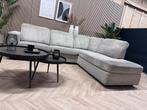 Ribstof Hoekbank - Crème/Beige - 270 x 210, Huis en Inrichting, Banken | Bankstellen, Ophalen, 250 tot 300 cm, Zo goed als nieuw