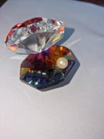 Kristallen Schelp met Parel, Minder dan 50 cm, Nieuw, Minder dan 50 cm, Ophalen of Verzenden