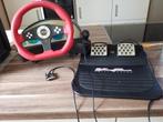 stuurwiel pc, Spelcomputers en Games, Gebruikt, 1 speler, Racen en Vliegen, Ophalen of Verzenden
