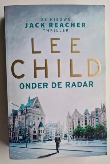 2 x Lee Child - Onder de radar + De Affaire beschikbaar voor biedingen