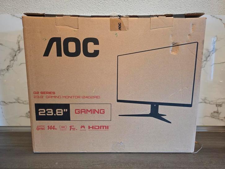AOC 24G2AE 23,8″ Gaming Monitor – 144Hz, Zo goed als nieuw, Computers en Software, Monitoren, Zo goed als nieuw, 101 t/m 150 Hz